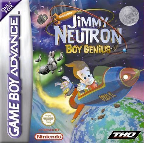 Jimmy and goddard set off to rescue the parents of retroville from the clutches of the evil yokians. Jimmy Neutron: Boy Genius (video game) | Nickelodeon ...
