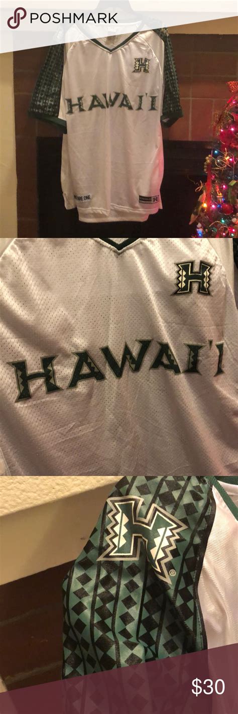 $32,904 per year (undergraduate) resident: University of Hawaii Warriors Football Jersey | Warriors ...