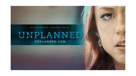 The first movie from theatrical distributor pure flix to be rated r by the mpaa. "Unplanned" arriva al cinema… Da non perdere!