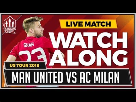 Amad diallo announces himself on biggest stage but late milan equaliser leaves man utd with mountain to climb. Manchester United vs AC Milan LIVE Stream Watchalong - YouTube
