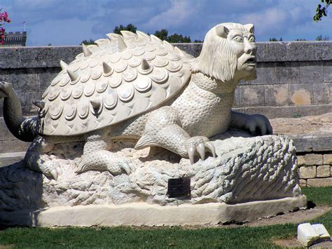 A further legend relates that martha then went to tarascon, france, where a monster, the tarasque, was a constant threat to the population.the golden legend describes it as a beast from galicia; Tarascon