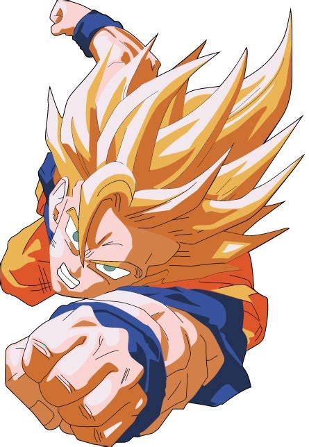 You get an ultimate attack. Goku Dragonball Z logo | Kemagazine