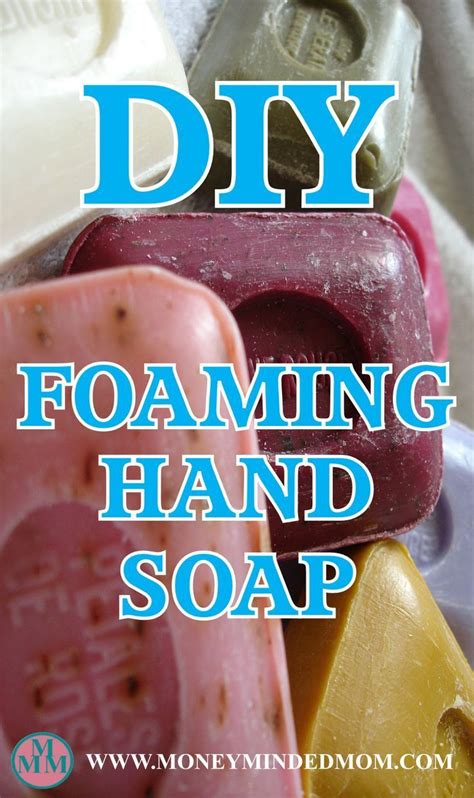 Make this simple diy foaming soap to clean and hydrate dry skin. DIY Foaming Hand Soap Recipe - So Easy to Make & Will Save Big