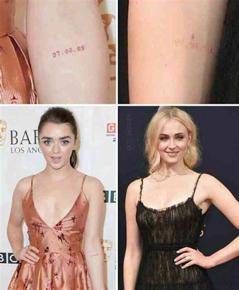 Here you'll find a bit of everyhing sims 4 related, especially tattoos. Sophie Turner Tattoo