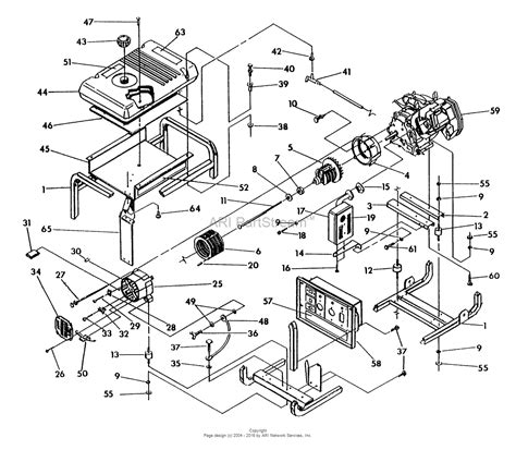 Creating flow chart, mind map, org charts, network diagrams, floor plan and more Briggs and Stratton Power Products 9803-2 - MC5500 Parts ...