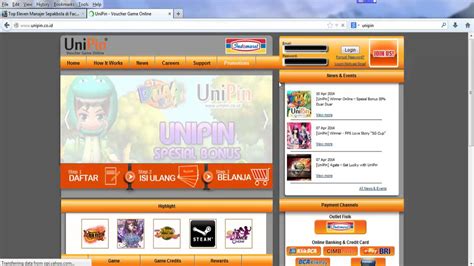 Anda harus membaca syarat dan ketentuan untuk memastikan bahwa pesanan online anda memenuhi syarat diskon. Panduan Pendaftaran Unipin Voucher Game Online - YouTube