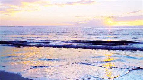 Beach sea ocean water wave waves sky summer nature surf. Beach GIF - Find & Share on GIPHY