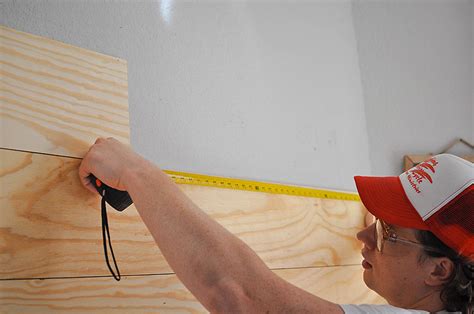 The easiest method is to simply join two pieces together that have a standard 90 degree cut. How to Plank an Accent Wall - DIY Shiplap for Less Than ...