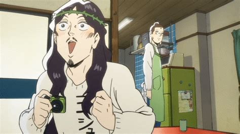  adapted from saint young men (manga) . Saint Young Men man by spidersarecoming on DeviantArt