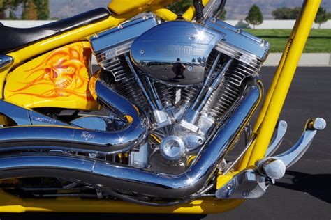 Big dog motorcycles began its journey in wichita, ks in 1994. Auto Realm | Used 2008 Yellow Big Dog Motorcycles K9 EFI ...