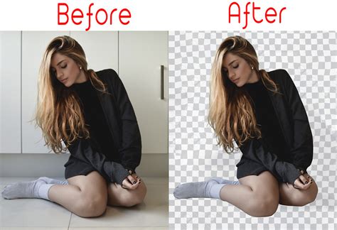 Background Remove on Behance