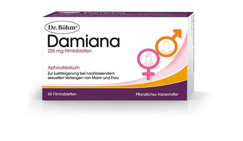 Die lustlosigkeit im bett bedeutet keinesfalls das ende der sexualität. Dr. Böhm® Damiana - Alles für meine Libido - natürliches ...