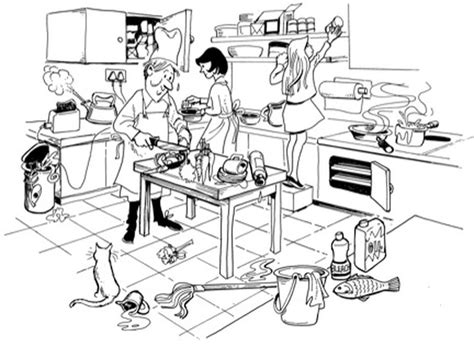 Collection of kitchen safety pictures (37). Safety Search - Kitchen Safety