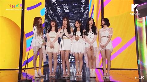 Hi, mma 2017 full live for who couldn't watch it. GFRIEND - Melon Music Awards 2018 Best Music Video - YouTube