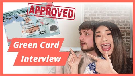At the interview, the immigration official will review the paperwork and ask basic questions to confirm who if your marriage is less than two years old at the time you are approved to get a green card, you will be given what's known as conditional rather than. Marriage Green Card Interview 2021| Approved | How-tos | Tips & Advice - YouTube