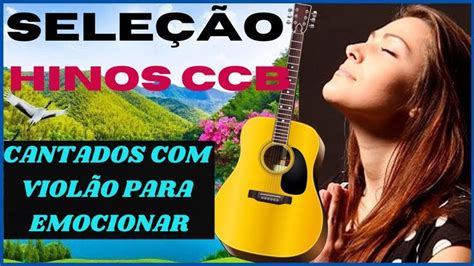 Find the latest tracks, albums, and images from hinos cantados ccb. HINOS CCB: Seleção De Hinos CCB Hinario 5 Cantados e Tocados Com Violão - Hinos Para Emocionar ...