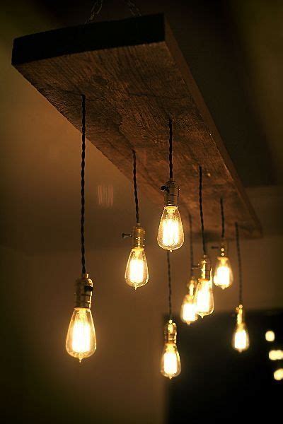 Enjoy fast delivery, best quality and cheap price. Edison Bulbs Are Pinterest's Prettiest DIY Trend | Edison bulb chandelier, Hanging lights, Light ...