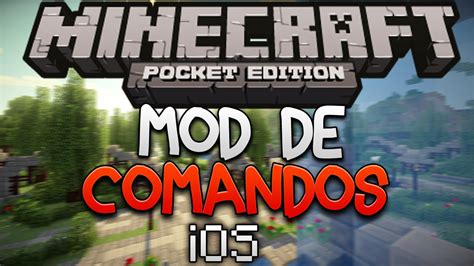 Download and install mods from talented developers. Minecraft PE 0.9.X | iOS Mod De Comandos - YouTube