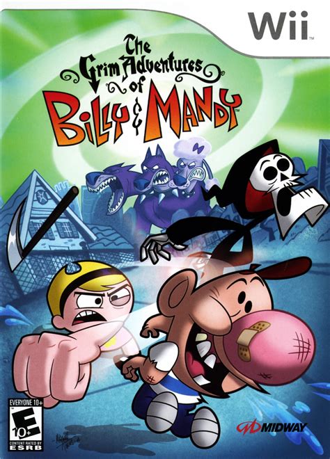 All this while sir percivale had pursued adventures of his own, and came nigh unto losing his life, but he was saved from his enemies by the good knight, sir galahad, whom he did not know, although he was seeking him, for sir galahad now bore a red shield. Grim Adventures of Billy & Mandy Nintendo WII Game