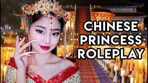 The spoken varieties of chinese are usually considered by native speakers to be v. ASMR Ancient Triggers - Chinese Princess Roleplay - YouTube