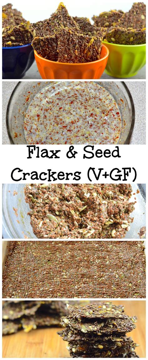 Let them cool off a bit and enjoy! Flax and Chia Seed Crackers, Paleo, Gluten Free, Vegan