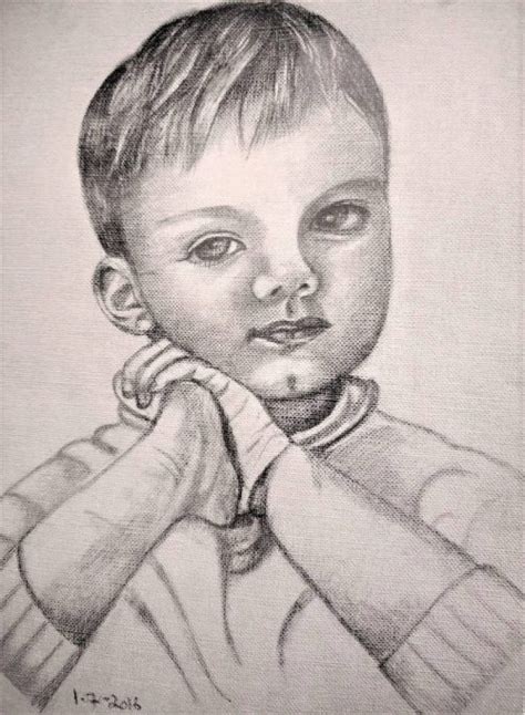 See more ideas about drawings, pencil shading, art drawings. PORTRAIT-BOY-PENCIL-SHADING-KENFORTES - KenFortes painting ...