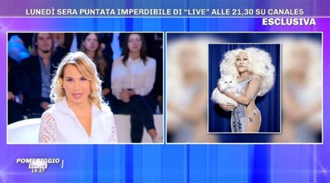 Il nuovo prime time di barbara d'urso, targato videonews. Live - Non è la D'Urso, Barbara dà spazio alla Donna Gatto ...