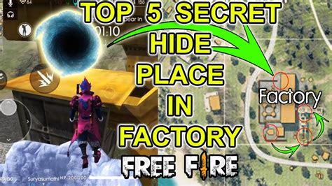 Eventually, players are forced into a shrinking play zone to engage each other in a tactical and diverse. Free fire factory hiding places tricks tamil - YouTube