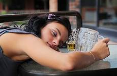 drunk sleeping women unconscious lady party young stock