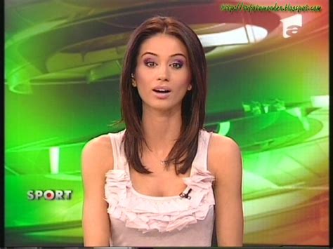 Maybe you would like to learn more about one of these? tv foto monden: Geanina Varga prezinta sport la Antena 1