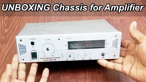 We did not find results for: Unboxing Chassis for Amplifier (Cabinet) Requested Video ...