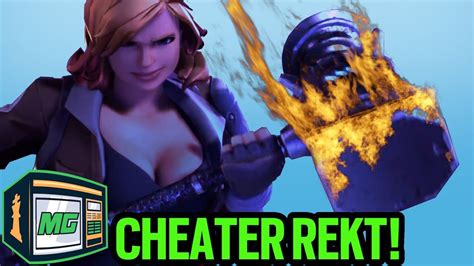 You can choose from different characters and enter an online battle. Cheater Gets The BANHAMMER!! - Fortnite Battle Royale ...