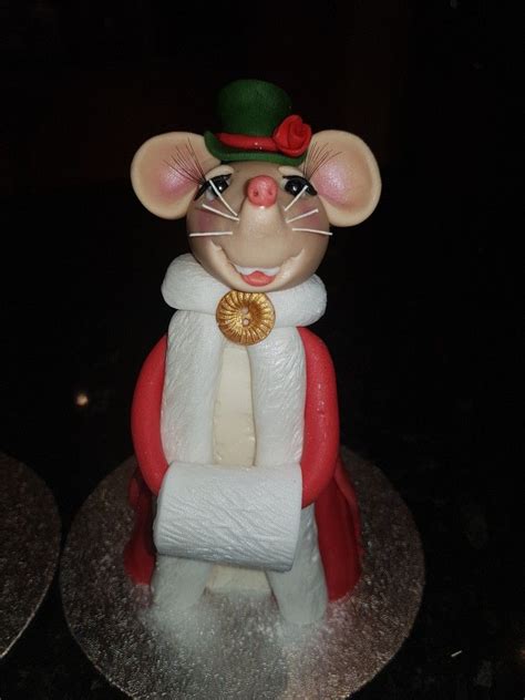Check out our christmas mice selection for the very best in unique or custom, handmade pieces from our ornaments shops. Christmas mouse | Christmas mouse, Christmas ornaments ...