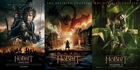 The hobbit is a cinematic trilogy adaptation of j.r.r. The Hobbit all parts (1,2,3) in Hindi-English Download ...