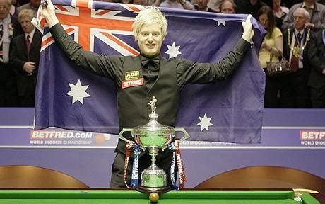 University of southern queensland · centre for crop health. World Snooker 2010: Neil Robertson defeats Graeme Dott at the Crucible to win world title