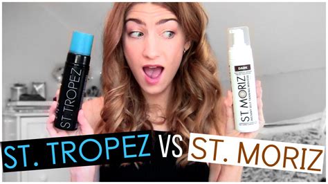 Suchen sie sich mindestens einen bestseller aus unserem angebot aus und wir zahlen den versand. St. Tropez vs St. Moriz - YouTube