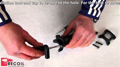 Country of origin (subject to change): Recoil Thread Repair Kit - YouTube