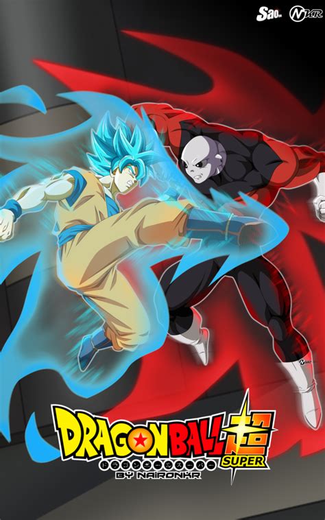 Might makes right and might alone! Goku ssj blue vs jiren universo 11 by naironkr on DeviantArt