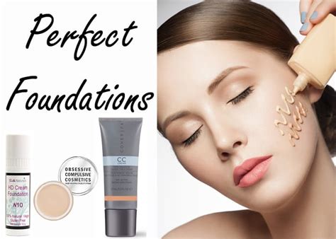 Denn die foundation gleicht unregelmäßigkeiten aus und verleiht einen natürlichen farbton. Perfect Foundations for Pale Skin