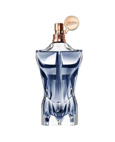 The faceted bottle shows broader shoulders and more narrow hips than the original. JEAN PAUL GAULTIER Le Male Essence de Parfum - 125 ML ...