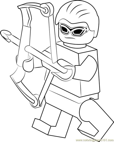 Duplo, ninjago, city, friends, star wars, harry. Lego Hawkeye Coloring Page - Free Lego Coloring Pages ...