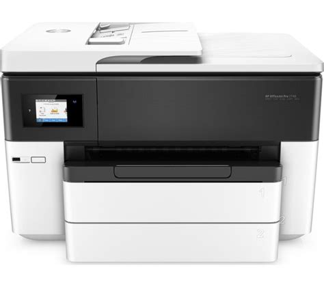 Hp officejet pro 7740 full feature software and driver download support windows 10/8/8.1/7/vista/xp and mac os x operating system. HP OfficeJet Pro 7740 All-in-One Wireless A3 Inkjet ...