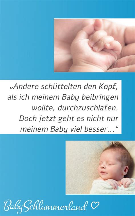 Wenn man schon positiv denkt und fragt, dann wird das wohl auch positiv beantwortet. Wann (und wie!) schläft mein Baby endlich durch? | Baby ...