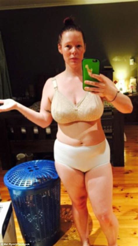 Hot mature wife sunbathing nude. New mum posts Facebook underwear selfie after personal ...