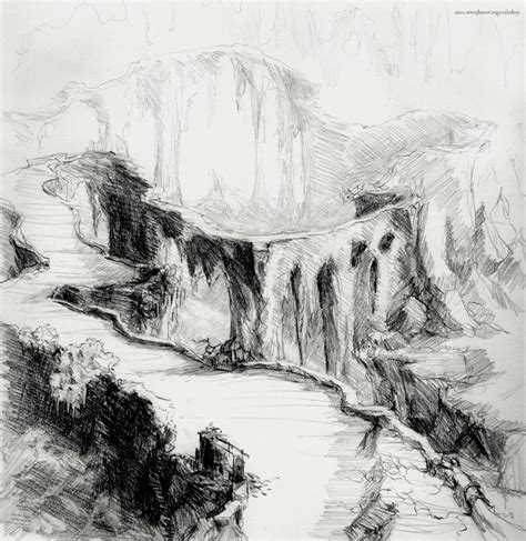 Drawing landscapes a practical and inspirational course. Landscape Drawing In Pencil Pdf at PaintingValley.com | Explore collection of Landscape Drawing ...