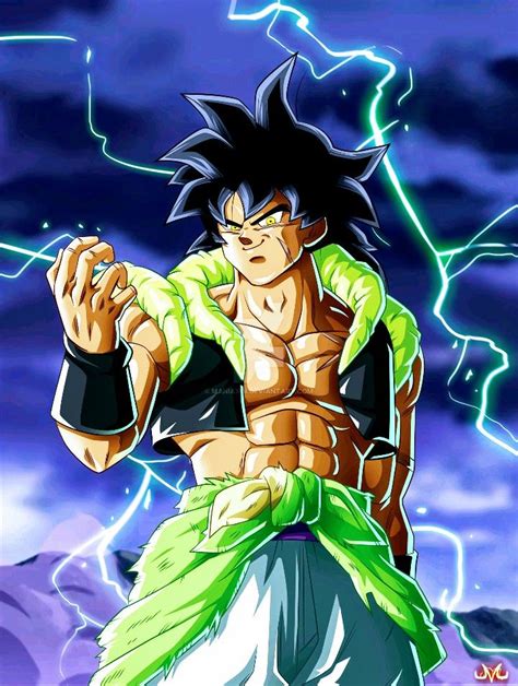 Goku vegeta gogeta vs broly by artegavino on deviantart. Broku - Broly & Goku Fusion, Dragon Ball Super ...