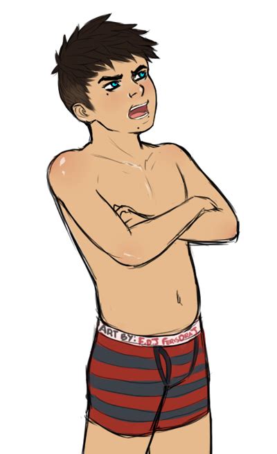 Experiment with deviantart's own digital drawing tools. NOT SHOTA by caeious on DeviantArt
