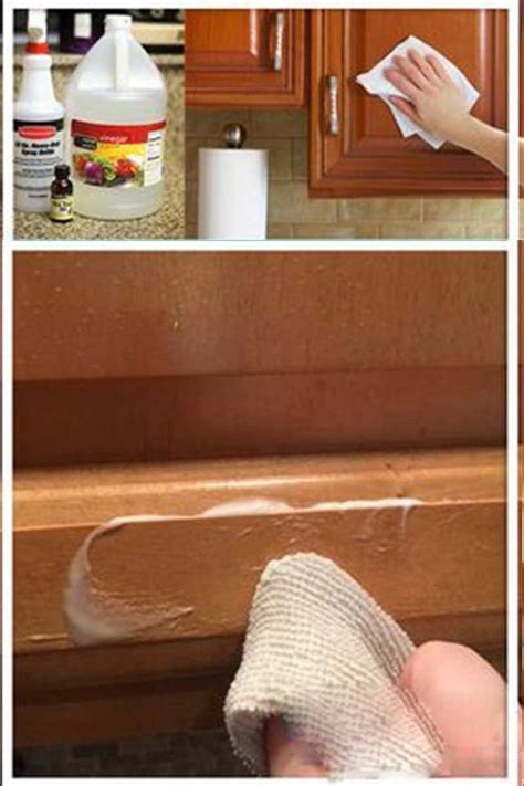 Grease coating your kitchen cabinets may stubbornly resist normal cleaning methods. The EASIEST Way to Clean Your Greasy Cabinets - alldelish