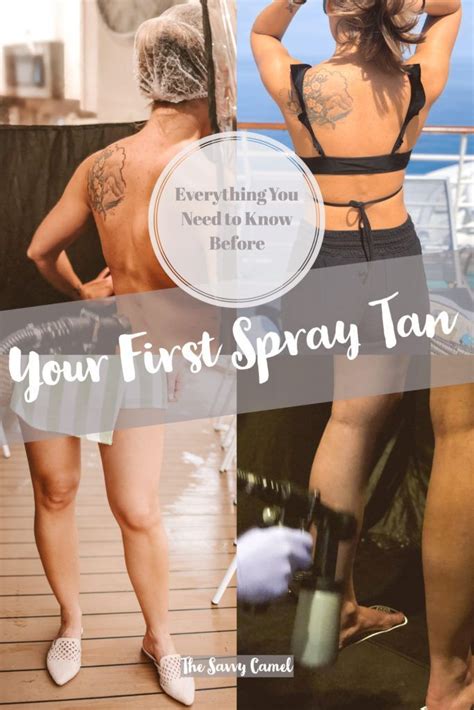 Formulated with organic ingredients, 10 second tan self tanning spray seamlessly blends with the skin's natural tones to deliver flawless, customised results. Everything You Need to Know Before Your First Spray Tan ...