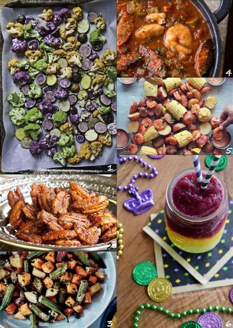 Mardi gras is a tradition that dates back thousands of years to pagan celebrations of spring and fertility, including the raucous roman festivals of saturnalia and lupercalia. Healthy Mardi Gras Recipes | Mardi gras food, Healthy, Recipes